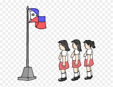 flag ceremony singing national anthem philippines drawing|Lupang Hinirang: The Philippine National Anthem Animation for .